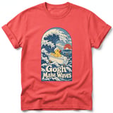 Gogh Make Waves ~ Comfort Colors Premium Tee thumbnail 3