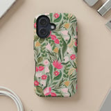 Pink Wildflower Garden MagSafe® Phone Case thumbnail 5