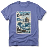 Cannon Beach Curl ~ Comfort Colors Premium Tee thumbnail 10