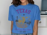 Texas Lone Star State Graphic Tee thumbnail 10