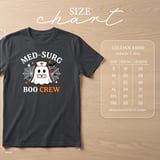 Med-Surg Boo Crew Tee thumbnail 12