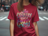Country Kind Of Crazy Women's Tee thumbnail 14