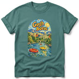 Gogh Boise ~ Comfort Colors Premium Tee thumbnail 8