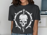 Diablo 4 Necromancer Icon T-Shirt thumbnail 13
