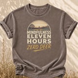 Mindfulness Zero Deer Tee thumbnail 3