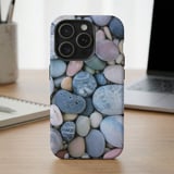 Smooth Beach Pebbles MagSafe® Phone Case thumbnail 2