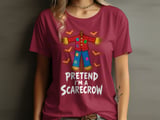 Pretend I'm A Scarecrow Tee thumbnail 5