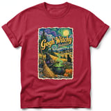Gogh Witchy ~ Comfort Colors Premium Tee thumbnail 2