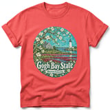 Gogh Bay State ~ Comfort Colors Premium Tee thumbnail 1
