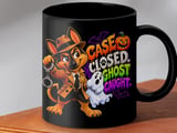 German Shepherd Detective Halloween Mug thumbnail 8