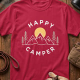 Happy Camper Mountain Tee thumbnail 4