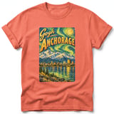 Gogh Anchorage ~ Comfort Colors Premium Tee thumbnail 4