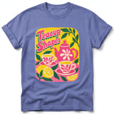 Teacup Shapes ~ Comfort Colors Premium Tee thumbnail 10