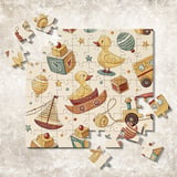 Nostalgic Nursery Play Digital Pattern Size Bundle Png thumbnail 11