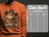 Autumn Cat Cowboy Tee or Sweatshirt thumbnail 10