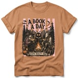 A Book A Day Keeps Reality Away Tee thumbnail 18