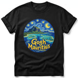 Gogh Mauritius ~ Comfort Colors Premium Tee thumbnail 1