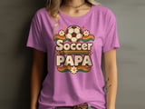 Retro Soccer Papa Tee thumbnail 7