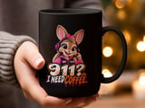 911 I Need Coffee Dispatcher Mug thumbnail 13
