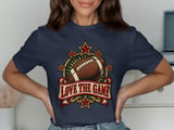 Love The Game Football Tee thumbnail 8