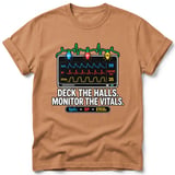 Deck The Halls Monitor The Vitals Tee thumbnail 7