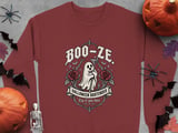 Booze Halloween Bartender Tee thumbnail 10