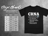 CRNA Definition Tee thumbnail 10
