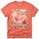 Peach Blossom ~ Comfort Colors Premium Tee thumbnail 4