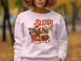 Sleigh All Day Basset Hound Tee thumbnail 13