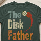 Pickleball Sport-Tek Performance Tee, The Dink Father, Court Apparel thumbnail 5