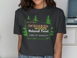 I Wishabish Woods National Forest Tee thumbnail 13