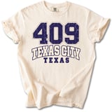 409 Texas City TX Tee thumbnail 5