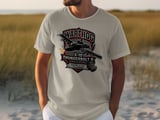 A-10 Warthog Thunderbolt II T-Shirt, Military Ground Attack Jet Tee, Aviation Enthusiast Pilot Gift for Him thumbnail 1