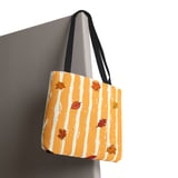 Autumn Leaves Fall Phone Case & Tote Bag, Cozy Rustic Pinecone Acorn Pattern, Seasonal Thanksgiving Gift thumbnail 9