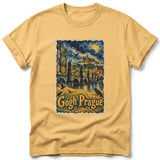 Gogh Prague ~ Comfort Colors Premium Tee thumbnail 7