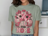 Fall For Hope Faux Patchwork Tee thumbnail 1