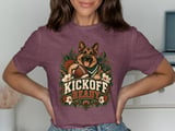 Kickoff Ready German Shepherd Tee thumbnail 1