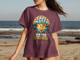 Save Water Drink Stronger Tee thumbnail 3