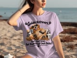 Golden Retriever Couch Potato Tee thumbnail 9
