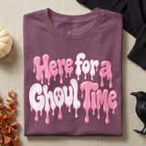 Here for a Ghoul Time Tee or Sweatshirt thumbnail 8