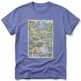 Gogh Pond Hopping ~ Comfort Colors Premium Tee thumbnail 10