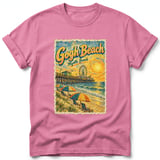 Gogh Beach ~ Comfort Colors Premium Tee thumbnail 11