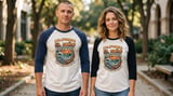 California El Nino Survivor Long Sleeve Tee thumbnail 7