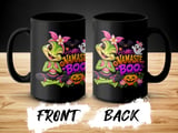 Namaste Boo Yoga Frog Mug thumbnail 12