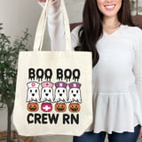 Boo Boo Crew RN Tote Bag thumbnail 9
