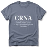 Funny CRNA Definition Tee thumbnail 2