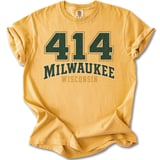 414 Milwaukee Wisconsin Tee thumbnail 12