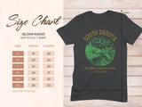 South Dakota Mount Rushmore State Graphic Tee thumbnail 14