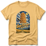 Gogh Pancakes ~ Comfort Colors Premium Tee thumbnail 7