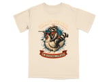 Overstimulated Raccoon Cowboy Graphic T-Shirt thumbnail 10